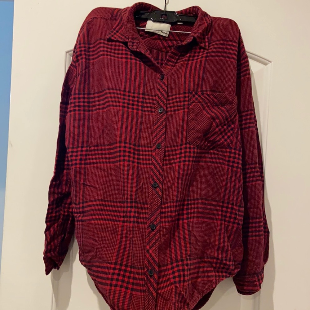 WILFRED the Free by ARITZIA BUTTON DOWN TOP